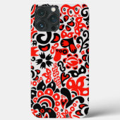 Ukrainisches Volkskunst-Blumenmuster Case-Mate iPhone Hülle (Rückseite)