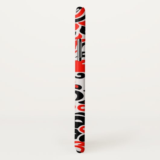 Ukrainisches Volkskunst-Blumenmuster Case-Mate iPhone Hülle (Hinten/Rechts)