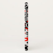 Ukrainisches Volkskunst-Blumenmuster Case-Mate iPhone Hülle (Hinten/Links)