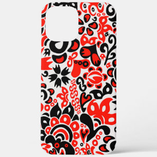 Ukrainisches Volkskunst-Blumenmuster Case-Mate iPhone Hülle