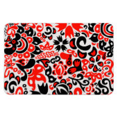 Ukrainisches Volkskunst-Blumenmuster Magnet (Horizontal)