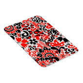 Ukrainisches Volkskunst-Blumenmuster Magnet (Rechte Seite)