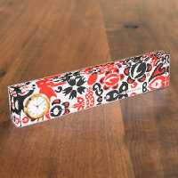 Ukrainisches Volkskunst-Blumenmuster