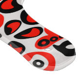 Ukrainisches Volkskunst-Blumenmuster Schneidebrett (Ecke)