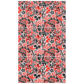 Ukrainisches Volkskunst-Blumenmuster  Tischdecke (Vorderseite)