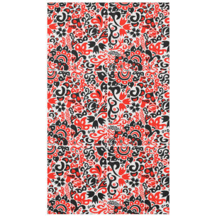Ukrainisches Volkskunst-Blumenmuster Tischdecke