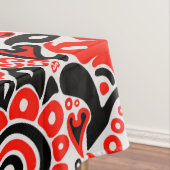 Ukrainisches Volkskunst-Blumenmuster Tischdecke (Beispiel)