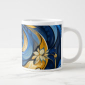 Ukrainisches Volkskunstmuster Jumbo-Tasse (Rechts)