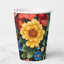 Ukrainisches Volkskunstmuster