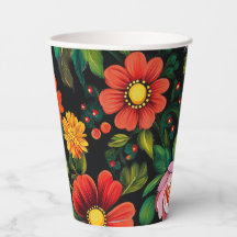 Ukrainisches Volkskunstmuster