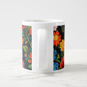 Ukrainisches Volkskunstmuster X-Large Tasse (Rückseite)