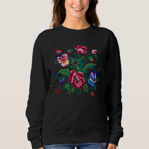 Ukrainisches Vushuvanka-Volksmuster Sweatshirt