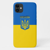 ukrainisches Wappen Case-Mate iPhone Hülle (Rückseite)