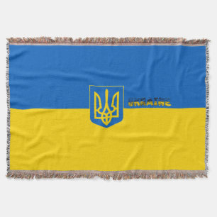 ukrainisches Wappen Decke