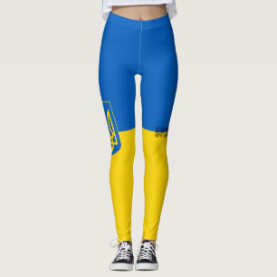 ukrainisches Wappen Leggings