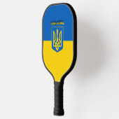ukrainisches Wappen Pickleball Schläger (Links)