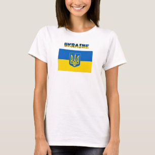 ukrainisches Wappen T-Shirt