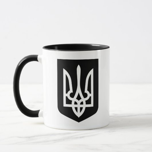 Ukrainisches Wappen Tasse (Links)