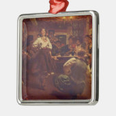 Ukrainisches Weihnachtsfest Party Ornament (Links)