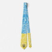 Ukrainisches Wurfpilz Krawatte (Vorderseite)