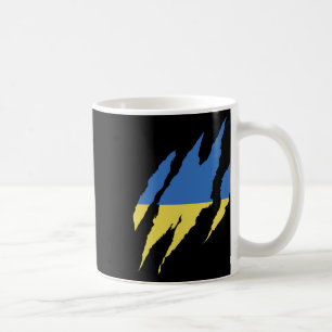 Ukrainisches Zitat Ukraine-Flagge Ukraine-Shirt Kaffeetasse