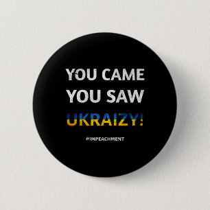 Ukraizy Ukraine Wählt Trump ab #impeachment Vorsit Button