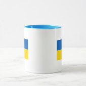 Ukrane Flag-Tasse Tasse (Zentrum)