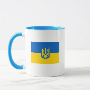 Ukrane Flag-Tasse Tasse