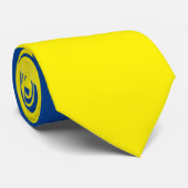 Ukranische Flagge Neck Tie Krawatte (Gerollt)