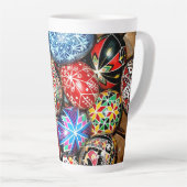 Ukranische Ostereier Milchtasse (Rechte Ecke)