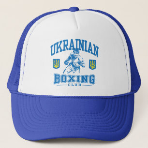 Ukranisches Boxing Truckerkappe