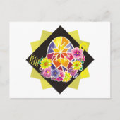 Ukranisches Osterei (20) Feiertagspostkarte (Vorderseite)