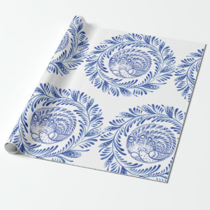 Ukranisches Volkssymbol Geschenkpapier