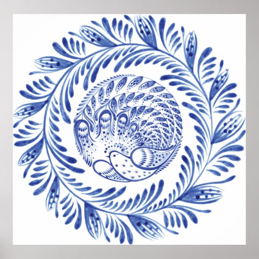 Ukranisches Volkssymbol Poster (Vorne)