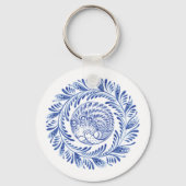 Ukranisches Volkssymbol Schlüsselanhänger (Vorderseite)