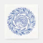 Ukranisches Volkssymbol Serviette (Vorderseite)