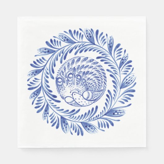 Ukranisches Volkssymbol Serviette (Vorderseite)