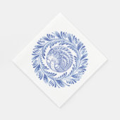 Ukranisches Volkssymbol Serviette (Ecke)