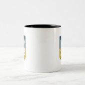 Ukrianian Trident Tryzub Tasse (Mittel)
