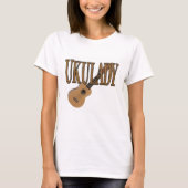 UKULADY T-Shirt (Vorderseite)