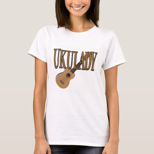UKULADY T-Shirt (Vorderseite)