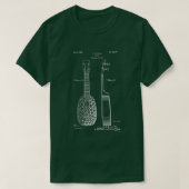 Ukulele 1 T-Shirt (Design vorne)