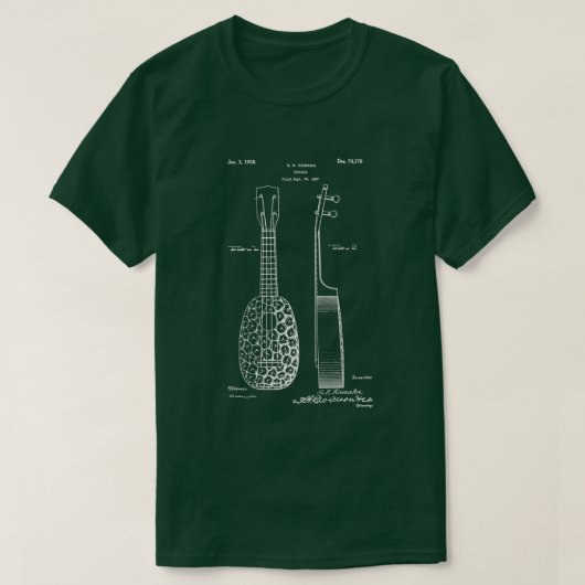 Ukulele 1 T-Shirt (Design vorne)