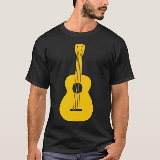 Ukulele - Amber T-Shirt (Vorderseite)