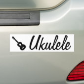 Ukulele-Autoaufkleber Autoaufkleber (Auf Auto)