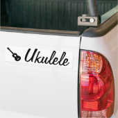 Ukulele-Autoaufkleber Autoaufkleber (Auf Lkw)