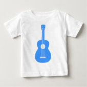Ukulele - Baby Blue Baby T-shirt (Vorderseite)