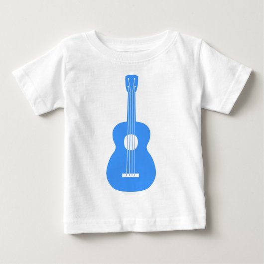 Ukulele - Baby Blue Baby T-shirt (Vorderseite)