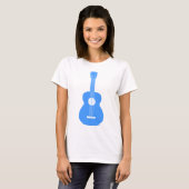 Ukulele - Baby Blue T-Shirt (Vorne ganz)