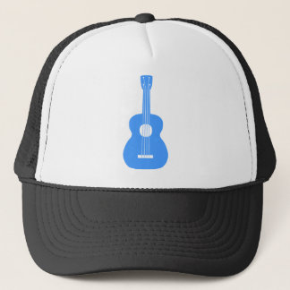 Ukulele - Baby Blue Truckerkappe